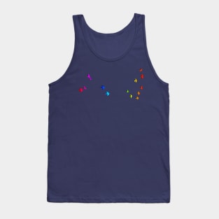 rainbow birds Tank Top